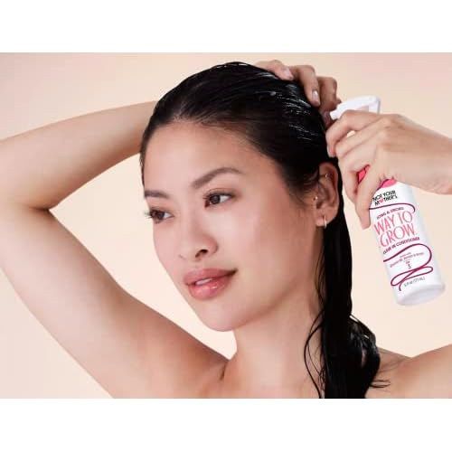Not Your Mothers Conditioner Way To Grow Leave-In 6 Ounce (177ml) (3 Pack)