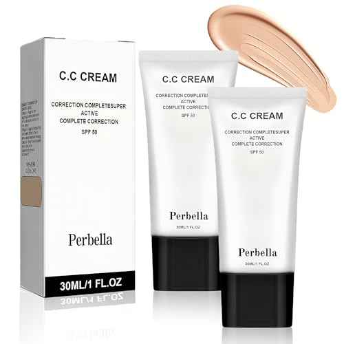 Cc Cream Self Adjusting For Mature Skin (nature 2PCS)