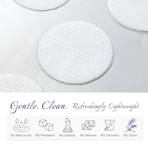 Morovan Glycolic Acid Pads 30%: Dual-Sided Face Exfoliator for Blemishes and Deep Cleaning, Clarifying Skin Tone, At-Home Peel, 65 Pads