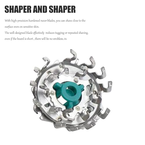 SH70 Replacement Heads Compatible with Philips Norelco Series 7000(S7xxx) Electric Razor Blades, New Upgraded for norelco 7000 replacement heads, OEM MultiPrecision Upgrade Blades, 6- Pack (sh70-6)