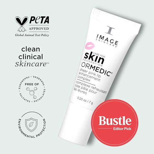 IMAGE Skincare ORMEDIC pH Balancing Lip Enhancement Complex with Avocado Oil & Vitamin E for Deep Hydration