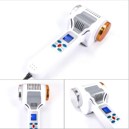 Hot and Cold Face Massager, Double Heads Hammer Vibration Massage Instrument, SPA Anti-Wrinkle Skin Tighten Lifting Massage Machine