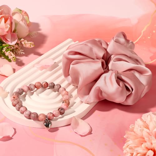 Birthday Gifts for Women Friendship, Pink Relaxing Spa Gifts Basket Set for Women, Self Care Gifts Unique Happy Birthday Gift Idea for Mom Her Best Friends Sister Wife Girlfriend Coworker Teacher
