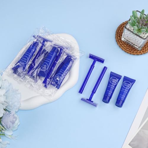 G.B.S Men¡¯s Complete Shaving Set, Brush Razor Holder, Beard Oil Beard Balm, Shaving Soap, Aftershave Pure Badger Shave Brush and Manual Razor with Horn Handle