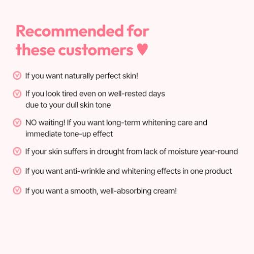 G9SKIN white In Whipping Cream - Hydrating & Brightening Daily Moisturizer Real Milk Tone Up Face Cream for Dull, Uneven Skin, 50g / 1.76oz