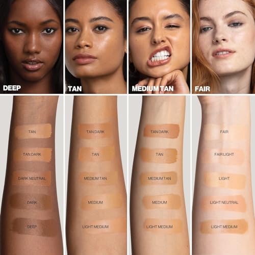 Smashbox Halo Healthy Glow All-In-One Tinted Moisturizer SPF 25 | Hydrating, Long Wearing, Tinted Moisturizer with SPF | Hyaluronic Acid