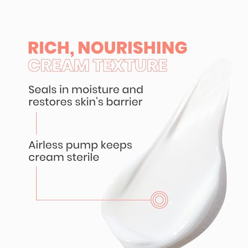 Av?ne XeraCalm A.D Lipid-Replenishing Cream, Atopic Dermatitis, Eczema-Prone, No Preservatives, Fragrance-Free, Pump, 13.5 Oz
