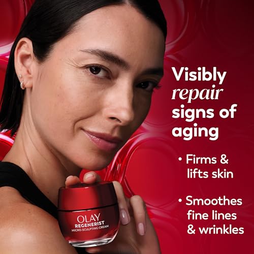 Olay Regenerist Micro-Sculpting Cream Face Moisturizer
