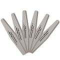 Nail Tek The Finisher File, Professional Double-Sided 240/400 Grit Nail File to Shape and Smooth Acrylic, Gel, and Natural Nails, Nail Polish Remover, Must-Have Manicure and Pedicure Kit Tool, 6 Pack