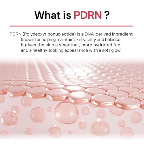 Salmon DNA PDRN 250,000 ppm Concentrate Skincare Booster - Microneedling Serum w/EGF Peptide & PDRN 25% Growth Factor - Anti-Aging Face Serum with Panthenol 1 Fl Oz Korean Skincare