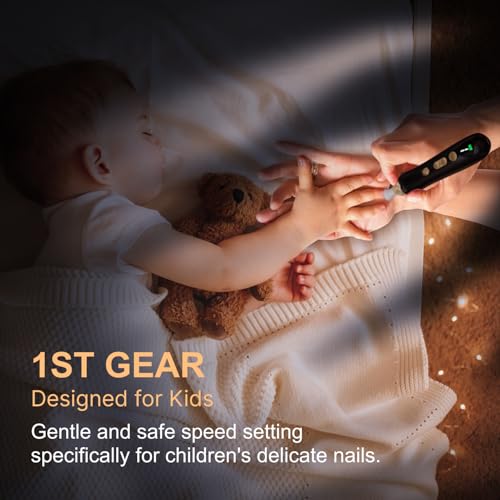 Electric Nail Drill (Gold)