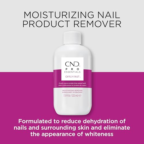 CND Shellac OFFLY FAST Moisturizing Nail Remover (Packaging May Vary)