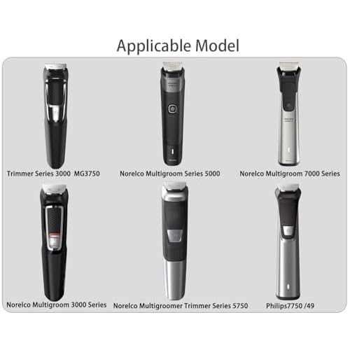 Hard Protective Travelling Case Compatible with Philips Norelco Multigroom Series 3000 5000 7000 MG3750 MG5750/49 MG7750/49