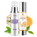 Enaskin Dark Spot Remover Cream: 2 Pack Value - Hyperpigmentation Corrector Targeting Dark Spots, Sun Spots, Freckles, Melasma & Age Spots - Dark Spot Corrector Serum for Women & Men