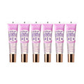 Ruby Kisses Broadway Vita-Lip Clear Lip Gloss (Vitamin E 6 Pack), Ultra-Hydrating & Soothing Formula with Multi-Vitamin Oils, High-Shine Non-Sticky Finish, Healing Lip Balm for Healthy Lips