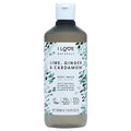I LOVE Naturals Lime, Ginger, and Cardamom Body Wash - Moisturizing Body Wash - Infused with Essential Oils - Plant-Based Body Cleanser - 16.9 oz