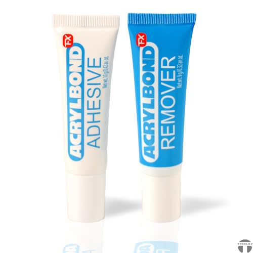 Acrylbond Adhesive & Remover - for Attaching Makeup Appliances