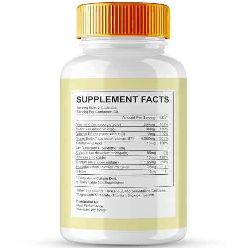 AppaNail Capsules, AppaNail Supplement Pills for Healthy Nail Support - Maximum Strength, All Natural Formula for Nail Growth and Resilience - Daily Nail Care Supplement Reviews (3 Pack)