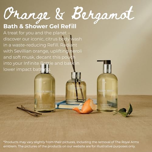 Molton Brown Orange & Bergamot Body Wash Refill 13.5 fl. oz.