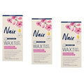 Nair Hair Remover Wax Ready-Strips 40 Count Legs/Body (3 Pack)
