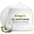 Honeyskin Gel Moisturizer for face ? Lightweight Water Gel Infused with Coconut water with Niacinamide & Peptides for Deep Hydration ? Hypoallergenic Face Moisturizer for Women 2oz