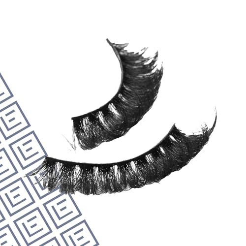 Eylure Salon Extension Look False Eyelashes, Volume No. 111, 1 Pair (Pack of 2)