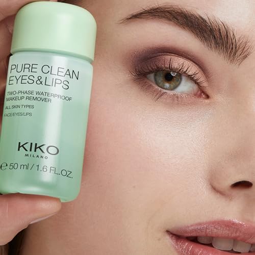 KIKO Milano Pure Clean Eyes&Lips Mini | Two-Phase Make-Up Remover