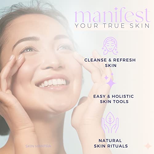 SKIN MATRA - Holistic & Natural Charcoal Bar - Handmade Skincare with Activated Charcoal, Organic Olive Oil & Coconut Oil - Cleanses and Gently Exfoliation [ 3.52 oz ]