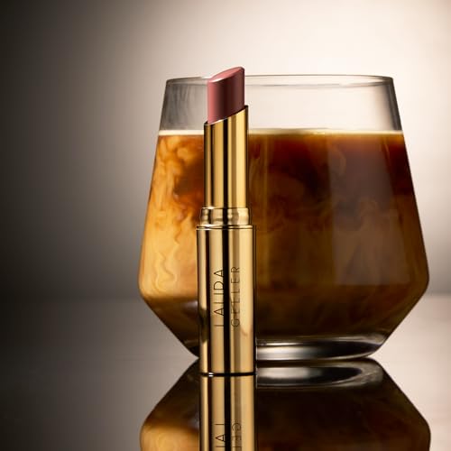 LAURA GELLER NEW YORK Jelly Balm Moisturizing Tinted Lip Balm - A Latte Love - Hydrating Vitamin E - Semi-Shine Finish