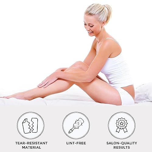 ForPro Non-Woven Epilating Roll for Body and Facial Hair Removal, Tear-Resistant, Lint-Free, 3¡± x 55 Yards, White
