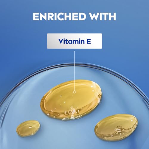 NIVEA Original Moisture Body Lotion with Vitamin E,48-Hour Body Moisturizer for Normal to Dry Skin,16.9 Fl Oz Pump Bottle,(Pack of 2)