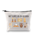 WSNANG Esthetician Makeup Bag Beautician Gift Beauty Artist Gift Beauty Skincare Cosmetic Accessories Pouch Makeup Artist Gift (Esthetician bag)