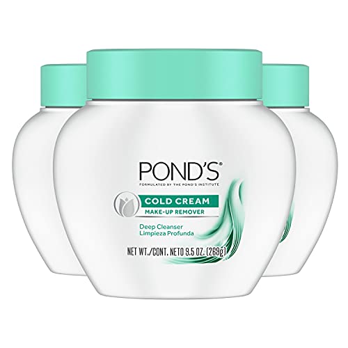 Pond's Cold Cream Cleanser 9.5 oz (Pack of 3)