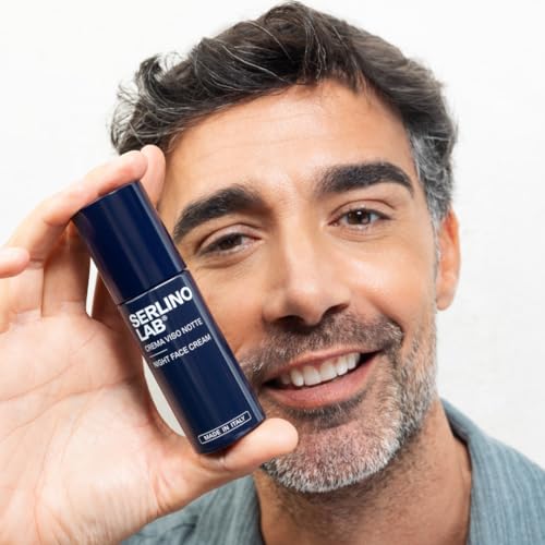 Serlino Lab Face Cream ? Moisturizer with Retinol and Hyaluronic Acid, Refreshing Effect, Reduces Wrinkles and Dark Spots, Improves Skin Elasticity and Radiance