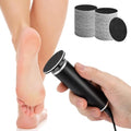 Electric Callus Remover for Feet, FSA Eligible Items List, Foot File Grinder Tool with Replacement Sandpaper Disk and Nail Drill Bits, HSA Approved Products Only
