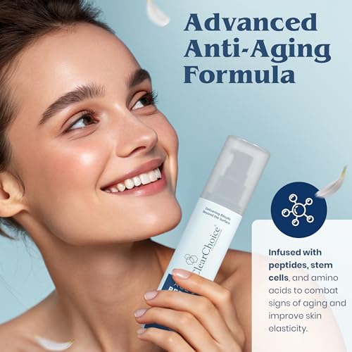 Clear Choice AGE¡¯s Repair Cream1.7oz ? Advanced Anti-Aging Cream for Wrinkles, Uneven Tone, & Texture, Collagen Boosting Peptides, Hydrating & Gentle for Sensitive Skin