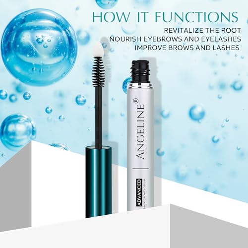 Premium Eyebrow Growth Serum for Thicker Brows, Advanced Eyebrow Serum to Grow Brows 5ml