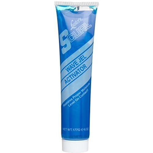 Luster's U/S Reg S-Curl Wave Jel Activator - 6z
