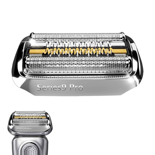Series 9 94M Replacement Head Compatible with Braun Series 9 Shavers 9290cc, 9291cc, 9370cc, 9293s, 9385cc, 9390cc, 9330s, 9296cc