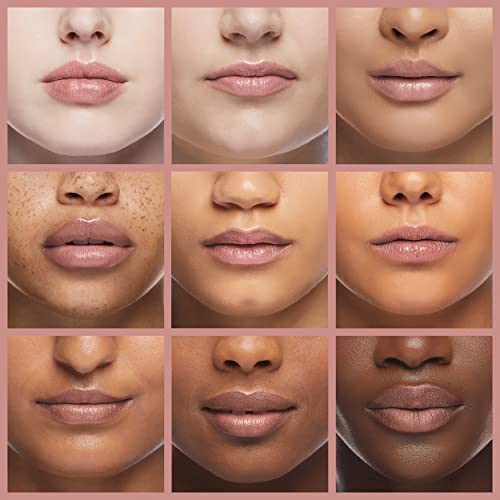 Milani Lip Gloss, Keep It Full Nourishing Lip Plumper with Hyaluronic Acid & Peptides for Soft, Fuller-Looking Lips (0.13 Fl. Oz.) Soft Rose