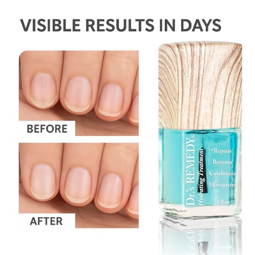 Dr¡¯s Remedy 3 Pack Nail Polish Treatment Kit, RESTORATIVE Remedy Trio, Non Toxic and Organic All Natural Enriched Nail Strengthener - CARESS Cuticle Oil/Hydration Nail Treatment/TOTAL Two-in-One