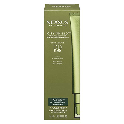 Nexxus City Shield Hair Cr?me, for All Hair Types 1.93 oz