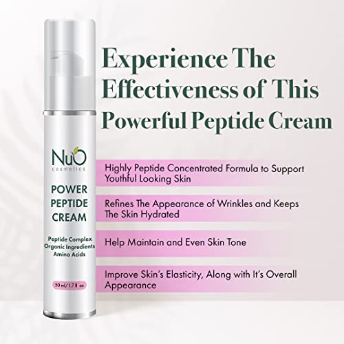 Hydrating Goat Milk Cream Skincare Collagen Face Moisturizer for All Skin Types Day and Night Cream Hydrate Smooth Your Skin, 1.4 Fl Oz