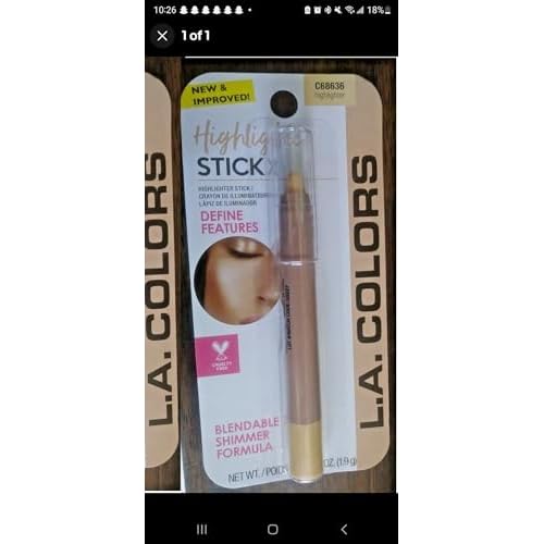L.A. Colors Contour Stick - Highlighter CBCS285