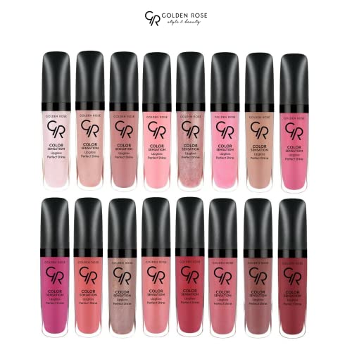 Golden Rose Cosmetics Lipgloss Color Sensation Light & Non-Sticky Gloss (NO:104)