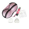 Bikini Competition Essentials Kit ? Travel Case, Gel Pads, Bikini Bite & Figure Tape for Stage Day Confidence.