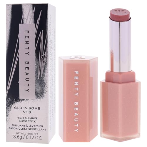 Gloss Bomb Stix Shimmer - 01 Fenty Glow by Fenty Beauty for Women - 0.12 oz Lipstick