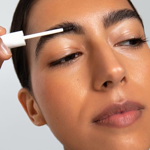 Ere Perez - Natural Argan Brow Hero | Tinted, Versatile, Conditioning | Omegas 3+6, Vitamin E, Castor Oil | Vegan, Cruelty-Free, Clean Beauty (Perfect, 0.12 oz | 3.5 ml)