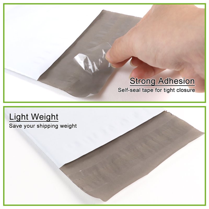 10x13 Inch Poly Mailers Shipping Bags Self Seal Waterproof & Puncture Proof