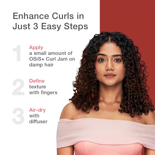 OSiS+ Bounty Balm - Rich Curl Cream for Frizz Control & Natural Texture